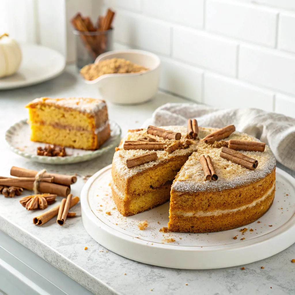 Pumpkin Spice Cake