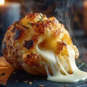 Spooky Halloween Skull Potatoes: The Ultimate Creepy-Cute Party Snack Everyone Will Love 6 Spooky Halloween Skull Potatoes with melty cheese