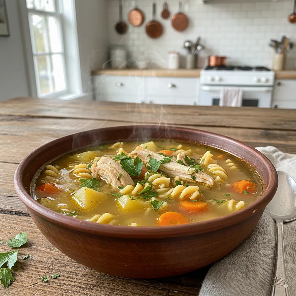 Soup Recipes That Actually Hit the Spot: Easy Potato, Chicken, and More