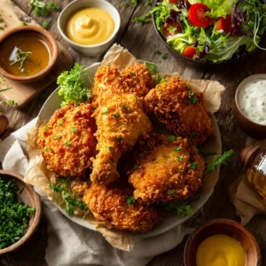 The Best Crispy Air Fryer Chicken Recipe for Quick and Healthy Dinners 2 0 1 1