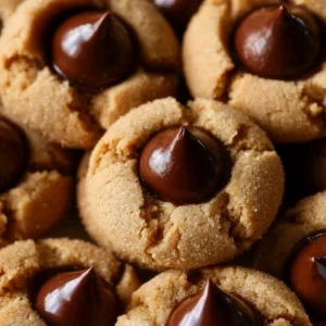 Classic Peanut Butter Blossoms 2 124454