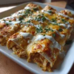 38g Protein Chicken Enchiladas with Dreamy White Sauce 2 38g protein chicken enchiladas with dreamy white s 2025 10 29 220444 150x150 1