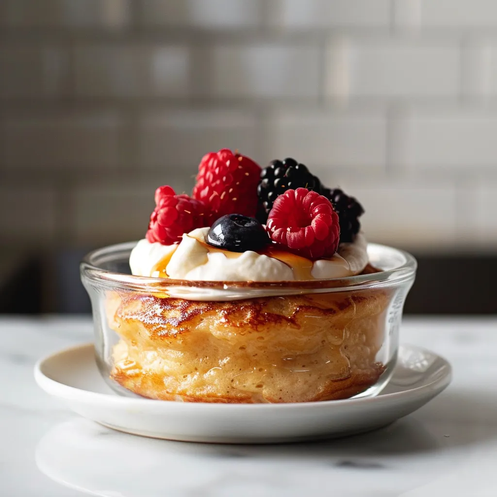 Fluffy & Flavorful Cottage Cheese Pancakes: High-Protein & Easy!