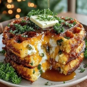 Cheddar Jalapeño Cornbread Waffles 2 Design sans titre 1 68e5ae49e7476