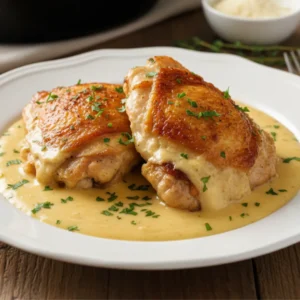 Creamy Oven Baked Chicken Thighs 2 Design sans titre 7 68e5ae4add632