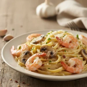 Creamy Shrimp Pasta with Mushrooms 2 Design sans titre 68e5ae49b52e0
