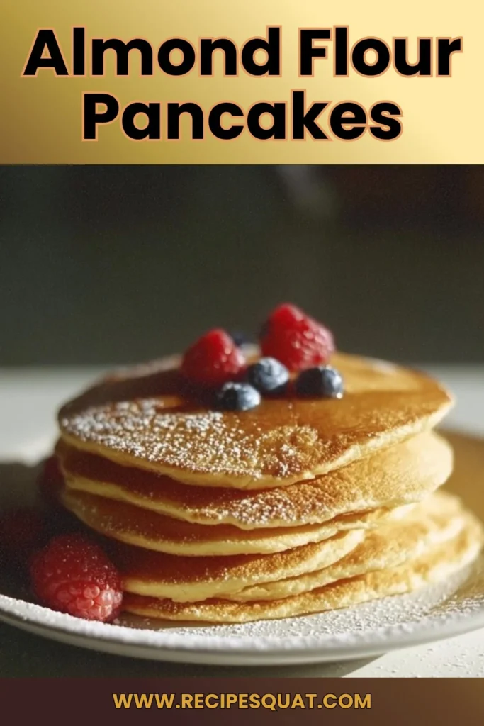 Almond Flour Pancakes