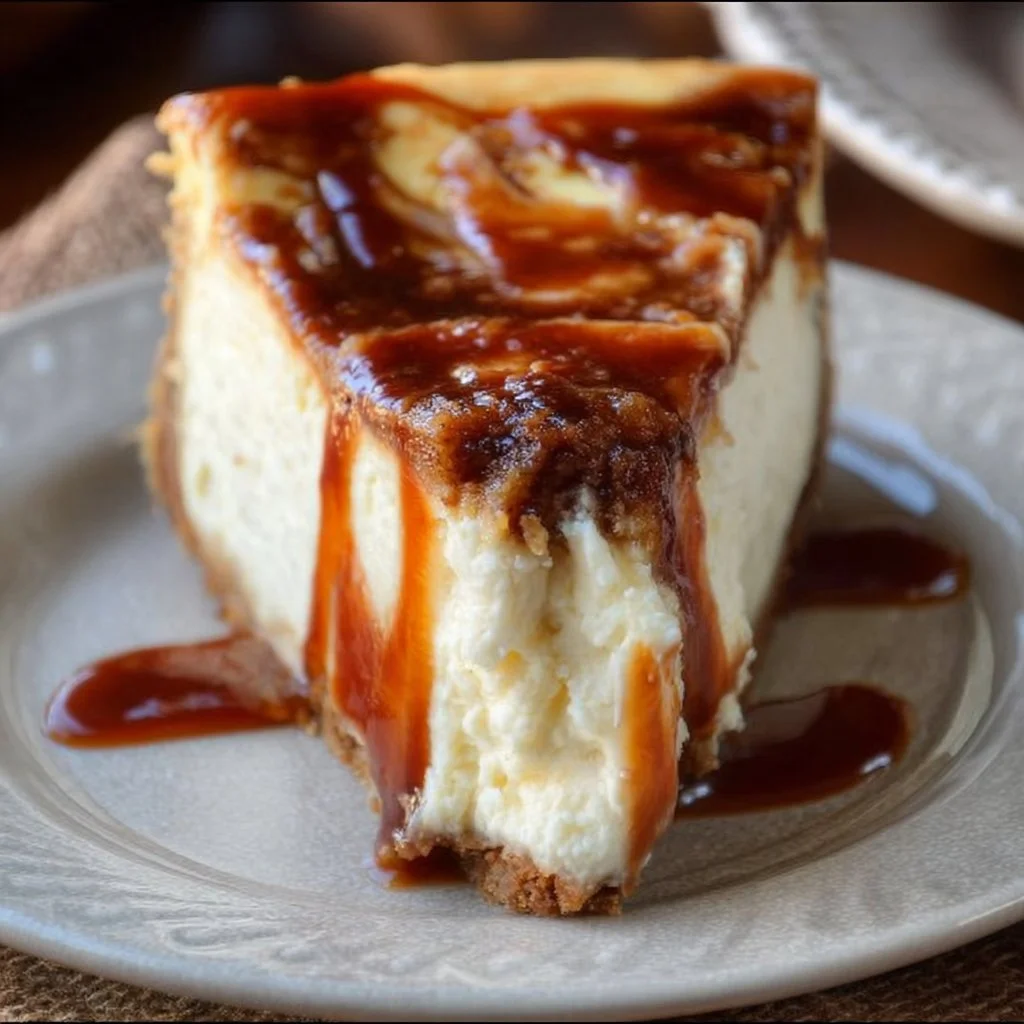 Apple Butter Cheesecake