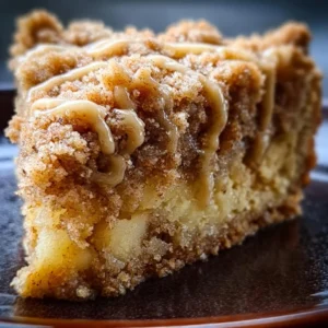Apple Crumb Cake 2 Delicious homemade Apple Crumb Cake with a buttery crumb topping and tender apples