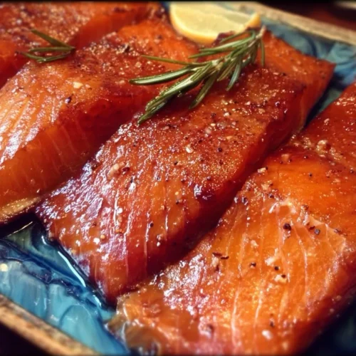 Delicious smoked salmon prepared with a Masterbuilt smoker