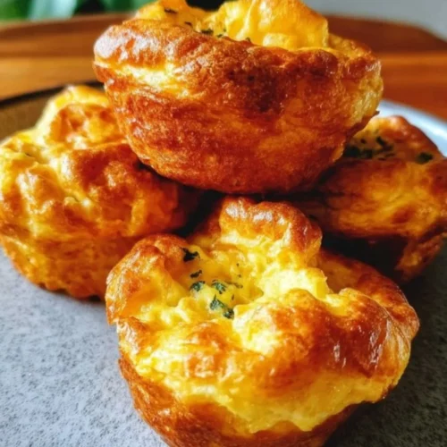 Carnivore Fat Bomb Fluffy Egg & Cheese Muffins 2 Fluffy egg and cheese fat bomb muffins for a low-carb carnivore diet