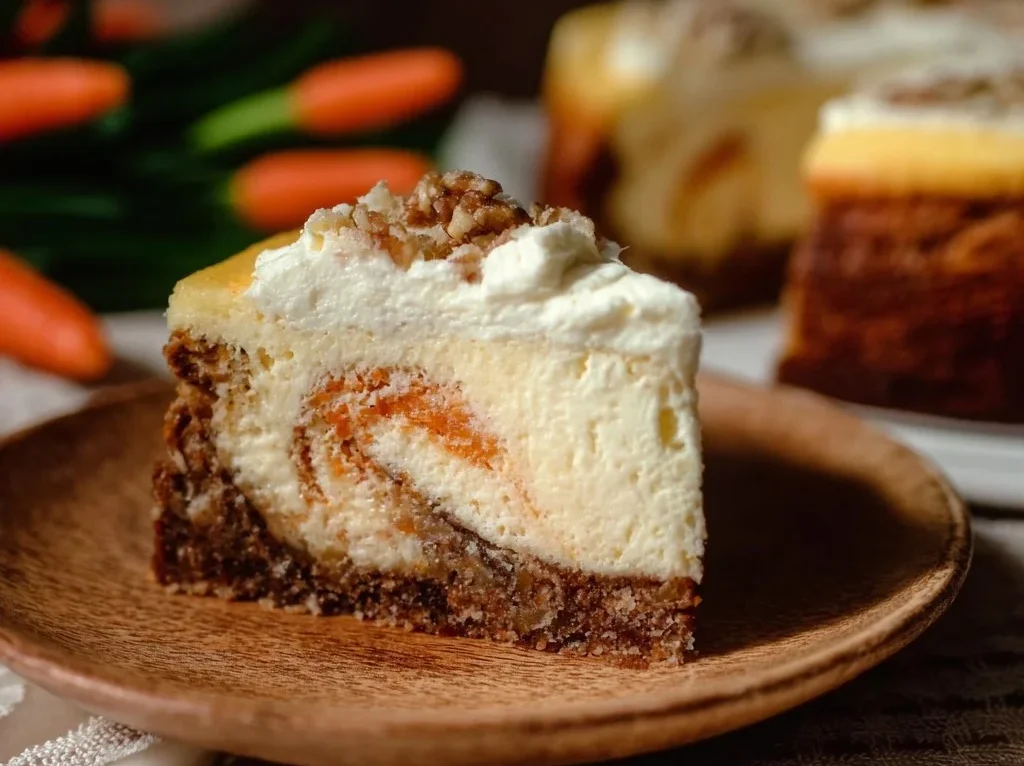 Carrot Cake Cheesecake