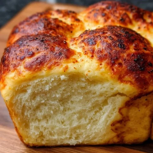 Cheese Egg Cloud Keto Bread 2 Fluffy Cheese Egg Cloud Keto Bread recipe for low-carb diets