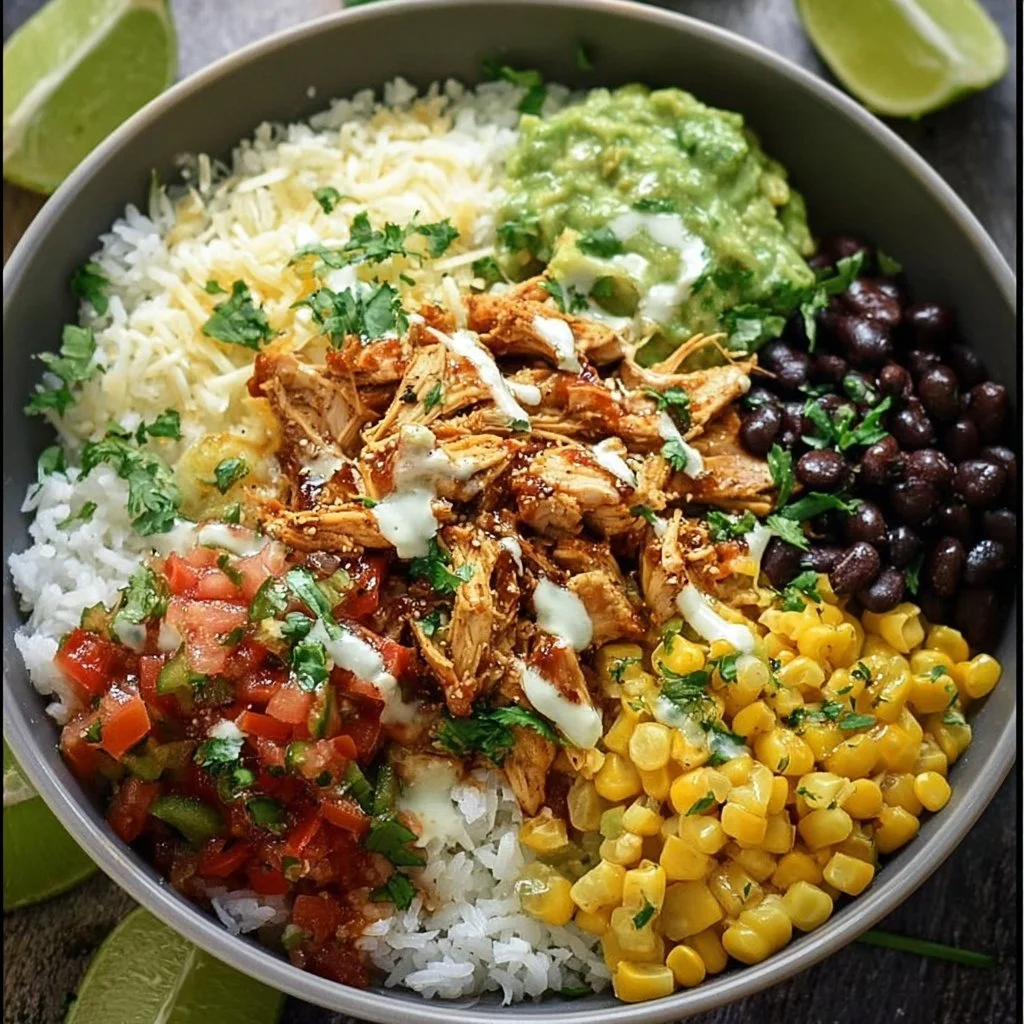 Chicken Burrito Bowl