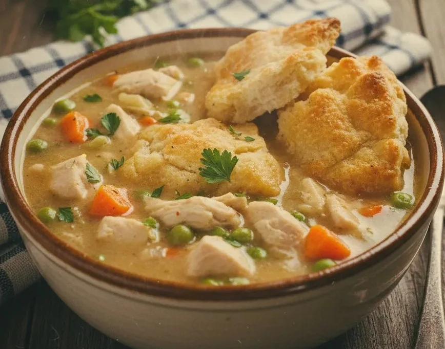 Chicken Pot Pie Soup Recipe