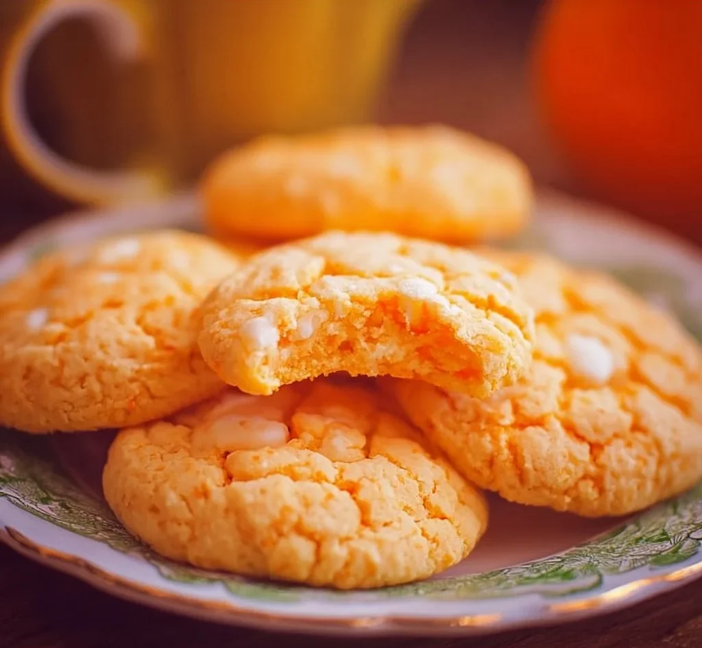 Creamsicle Orange Cookies