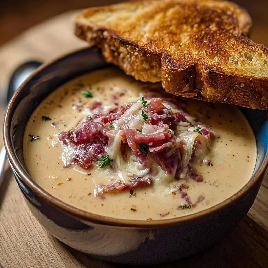 Creamy Reuben Soup: A Delicious Twist on a Classic