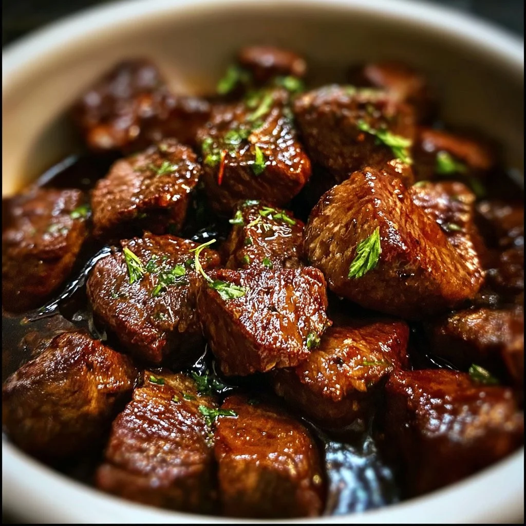 Crockpot Steak Bites