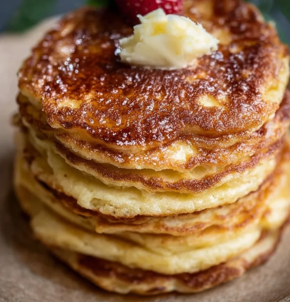 Delicious and Healthy Keto Pancakes
