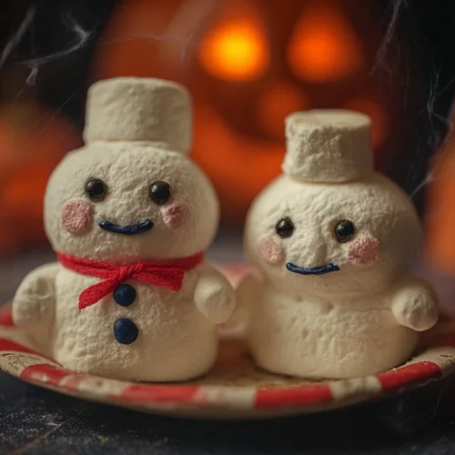 Ghostbusters Stay Puft Marshmallows in a fun, iconic packaging