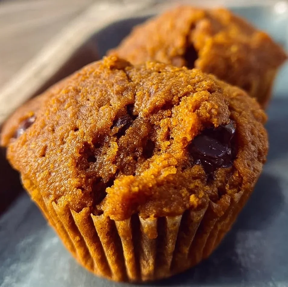 Gluten Free Pumpkin Muffins