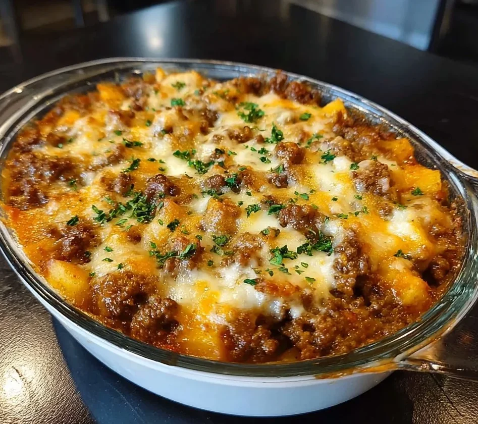 Hobo Casserole (Ground Beef Recipe)
