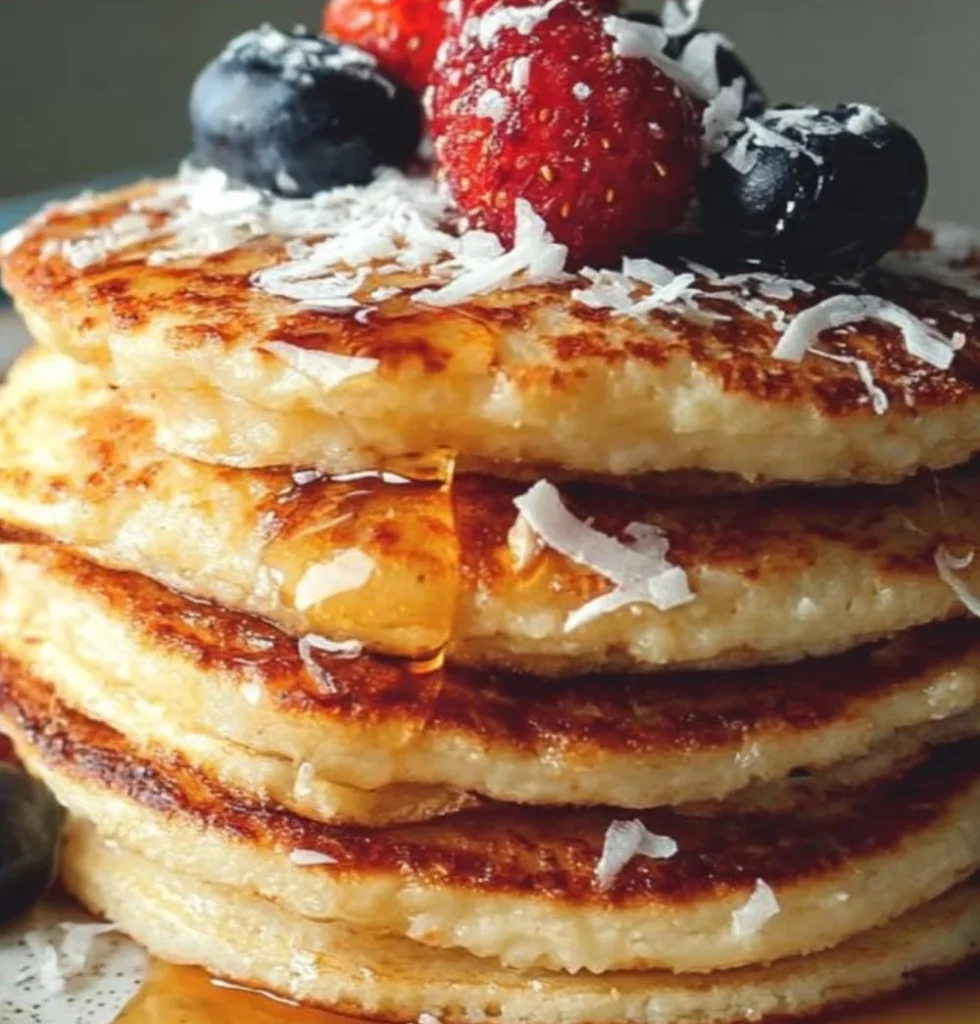 Keto Coconut Flour Pancakes