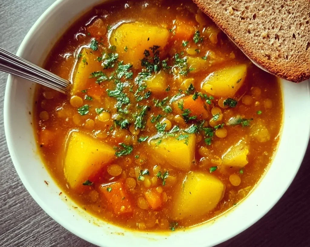 Lentil Potato Soup
