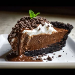 Mississippi Mud Pie 2 Delicious Mississippi Mud Pie with chocolate layers and whipped cream topping