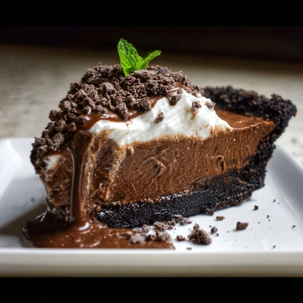 Mississippi Mud Pie