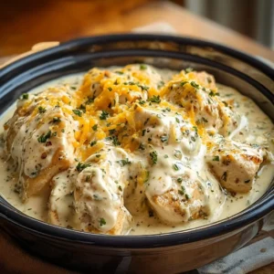 Mouthwatering Creamy Ranch Chicken CrockPot Recipe to Savor 2 Creamy Ranch Chicken cooked in a CrockPot for a delicious meal