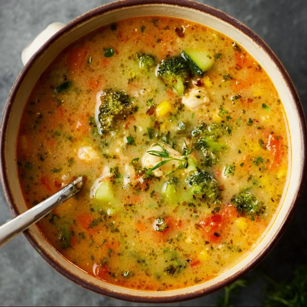 Cozy and Healthy Vegetable Soup You’ll Want All Winter Long