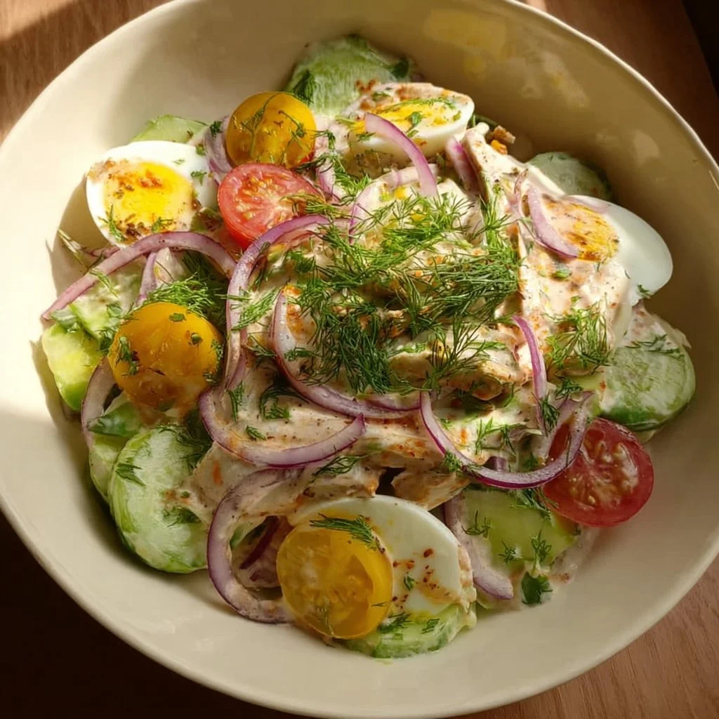 Power-Packed High-Protein Salad