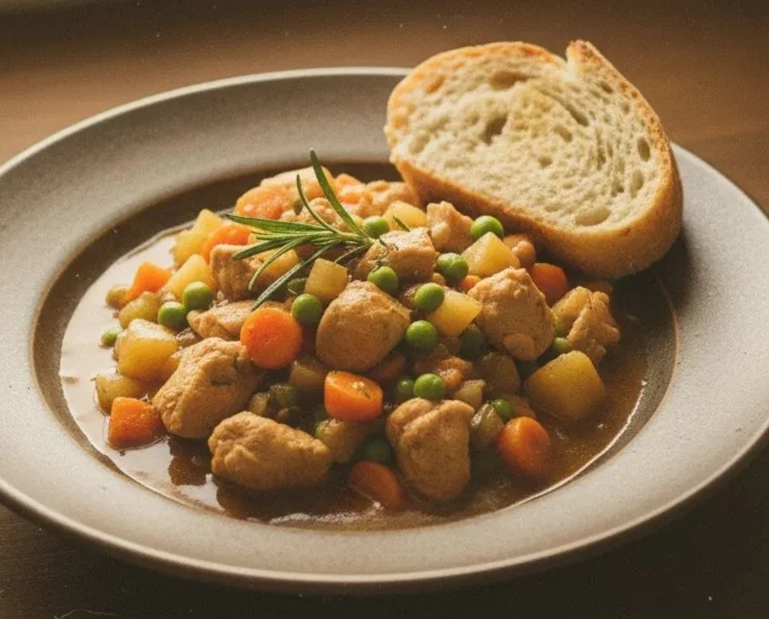Slow Cooker Chicken Stew Recipe