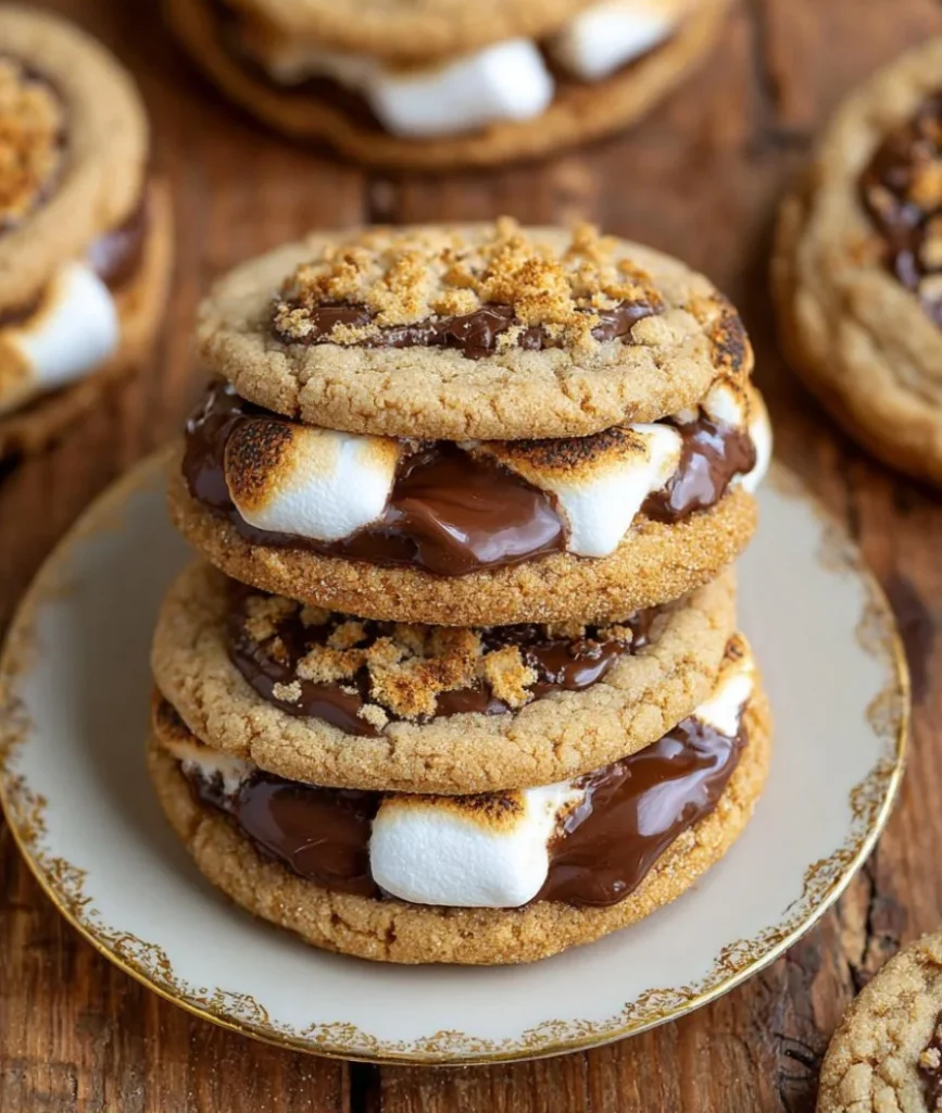 S’mores Cookies