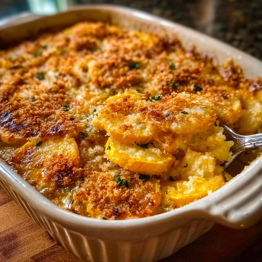 Southern Squash Casserole
