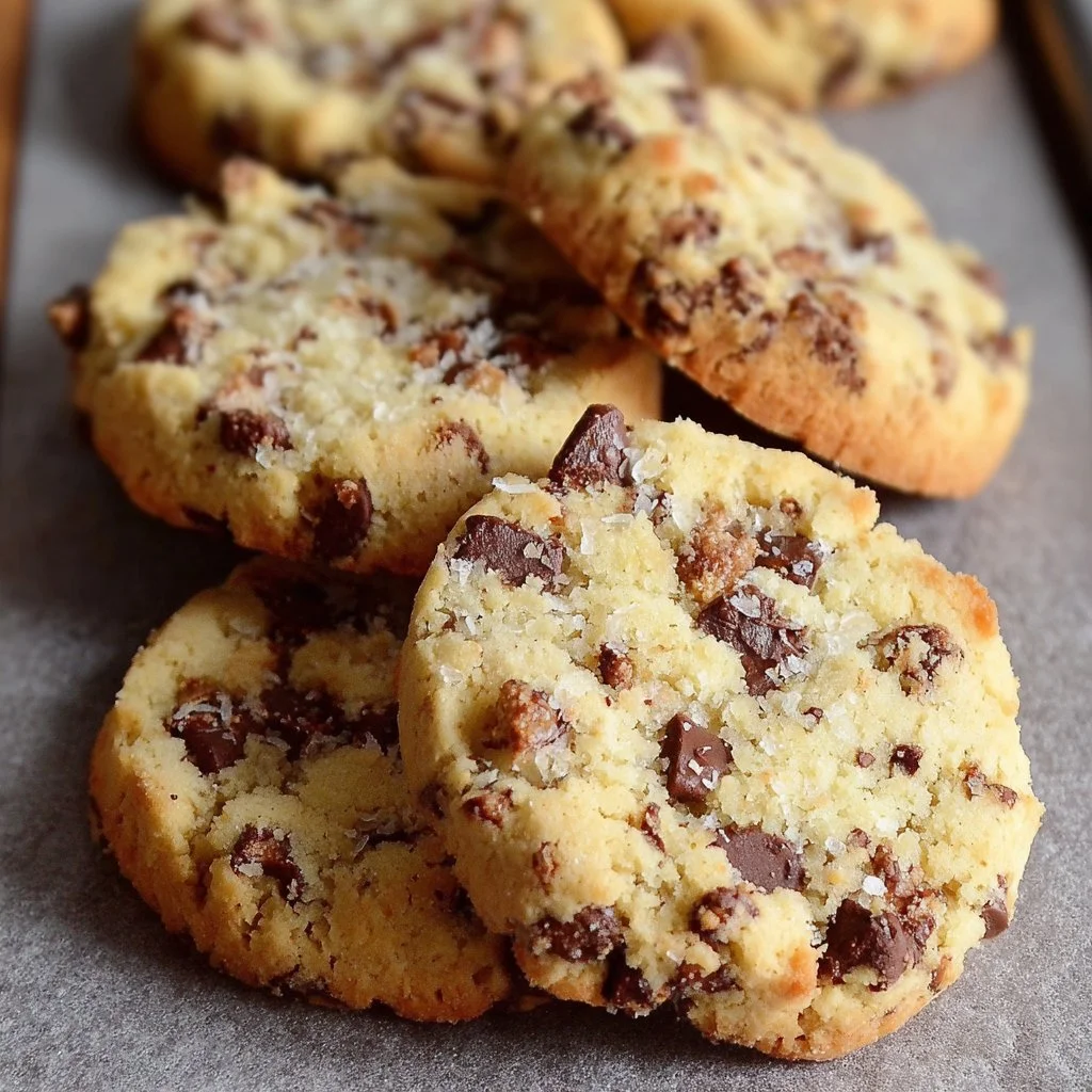 Sweet Chocolate Chip and Toffee Shortbread Cookies – Alrightwithme