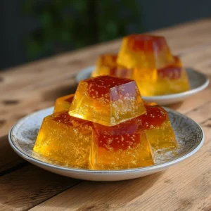 The Viral Gelatin Trick Recipe Everyone's Talking About in 2025 (And How to Do It Right!) 2 Viral gelatin trick recipe for 2025 displayed in a colorful dessert