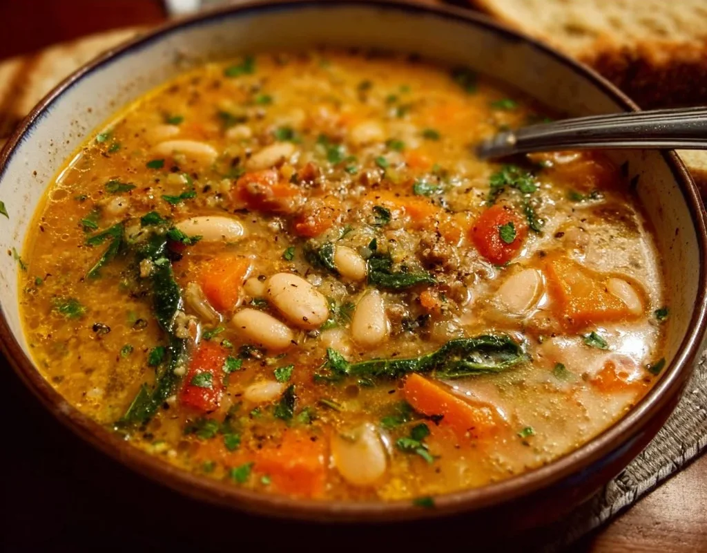 Tuscan White Bean Soup