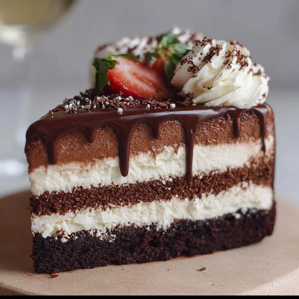 Tuxedo Cake