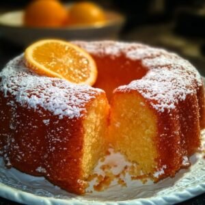 Orange Juice Cake 3 15