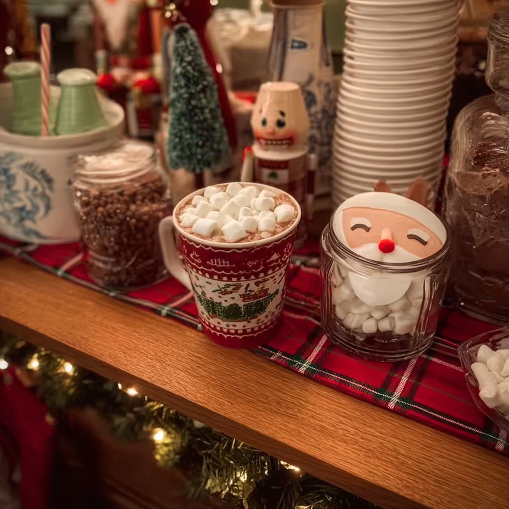 Christmas Hot Cocoa Bar 2 4