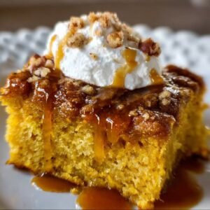 One-Pan Pumpkin Dump Cake 3 5