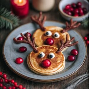 Delicious Reindeer Pancakes 3 8