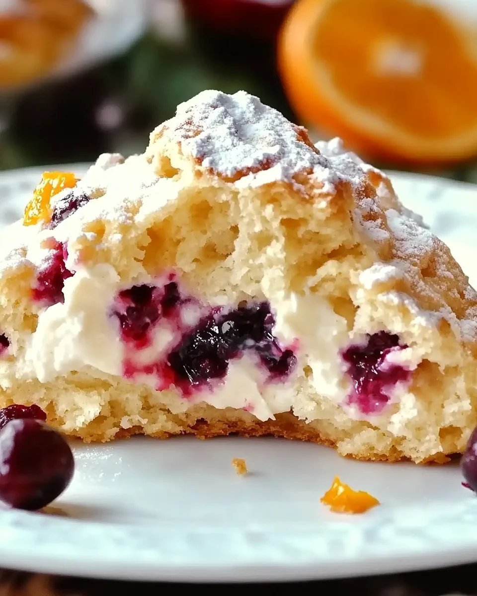 Cranberry Orange Sour Cream Scones: A Bakery-Worthy Treat at Home 2 Cranberry Orange Sour Cream Scones: A Bakery-Worthy Treat at Home