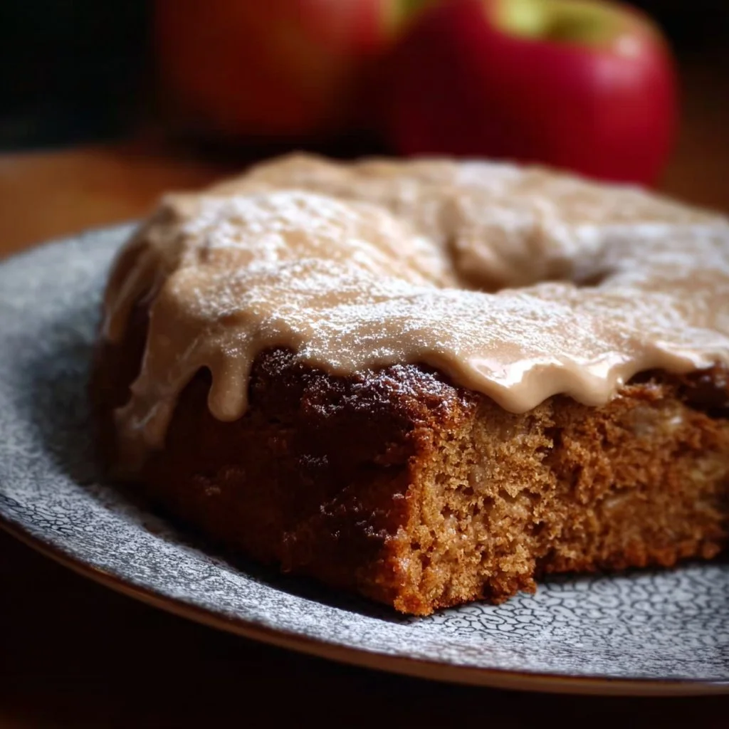 Apple Spice Cake 2 Delicious homemade Apple Spice Cake with fresh apples and spices