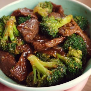 Beef and Broccoli Stir-Fry 3 Delicious Beef and Broccoli Stir-Fry with vibrant vegetables