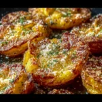 Crispy Baked Smashed Potatoes with Garlic & Parmesan 2 crispy baked smashed potatoes with garlic parmes 2025 11 21 195421 150x150 1