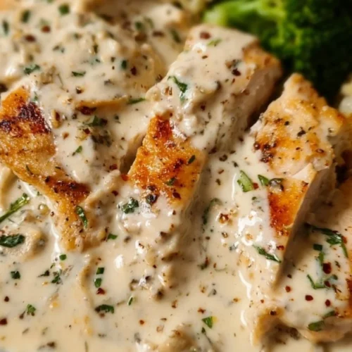 Easy Cream Cheese Chicken 2 Delicious easy cream cheese chicken recipe with herbs and spices