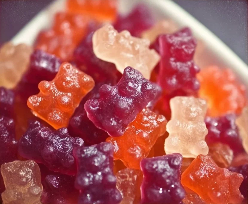 Homemade Gummy Bear Fruit Snacks